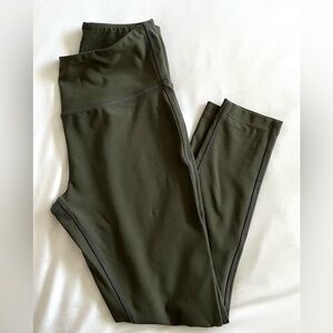 Olive Green workout Leggings